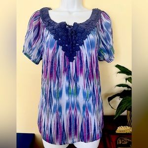 Size small nine W. vintage American jeans brand shirt